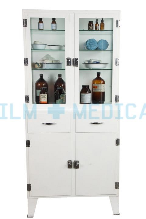 Hospital Cabinet White (undressed)